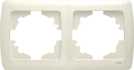Рамка для розетки / выключателя VIKO Carmen 90572102