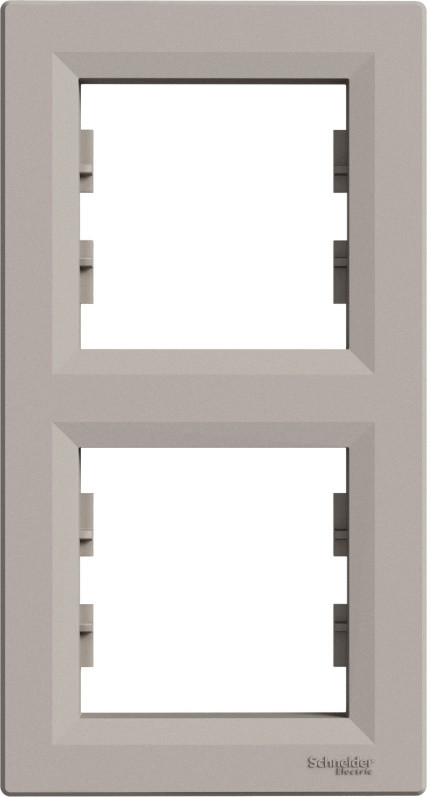 Рамка для розетки / вимикача Schneider Asfora EPH5810269