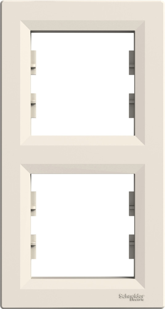 Рамка для розетки / вимикача Schneider Asfora EPH5810223