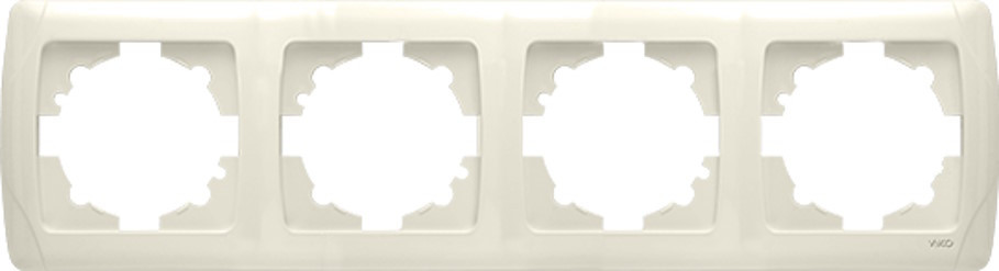 Рамка для розетки / выключателя VIKO Carmen 90572104