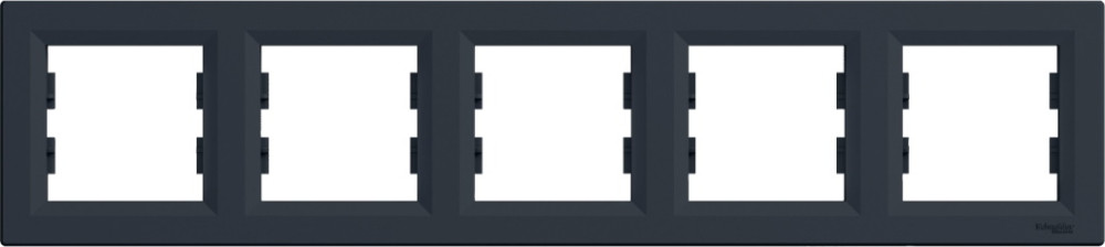 Рамка для розетки / выключателя Schneider Asfora EPH5800571