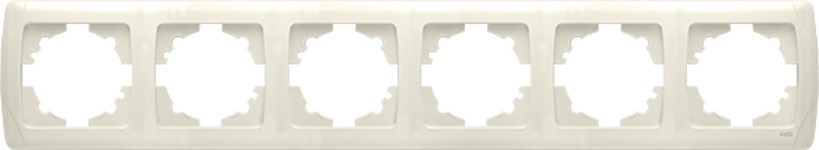 Рамка для розетки / выключателя VIKO Carmen 90572106