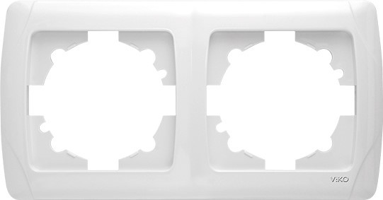 Рамка для розетки / выключателя VIKO Carmen 90571102