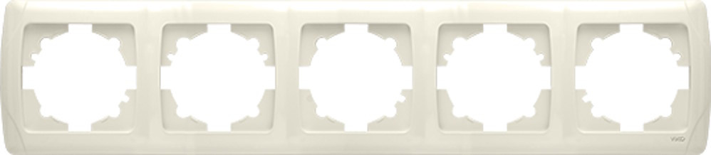 Рамка для розетки / выключателя VIKO Carmen 90572105