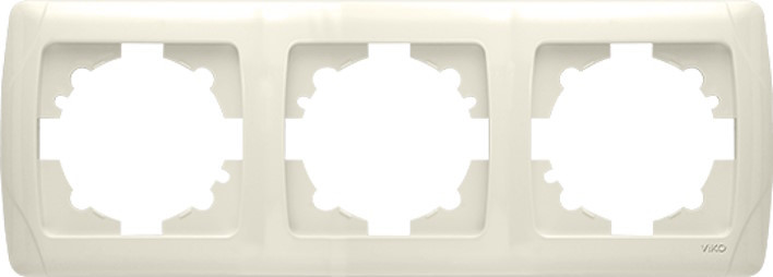 Рамка для розетки / выключателя VIKO Carmen 90572103