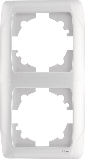 Рамка для розетки / выключателя VIKO Carmen 90571002