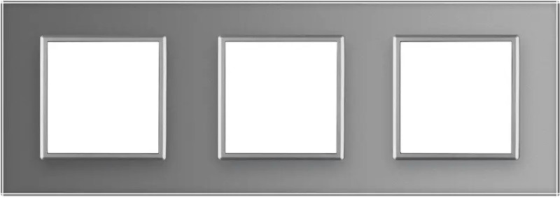 Рамка для розетки / выключателя Livolo C7-SR/SR/SR-15