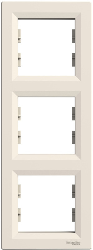 Рамка для розетки / вимикача Schneider Asfora EPH5810323