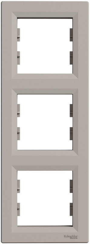 Рамка для розетки / выключателя Schneider Asfora EPH5810369