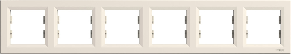 Рамка для розетки / вимикача Schneider Asfora EPH5800623