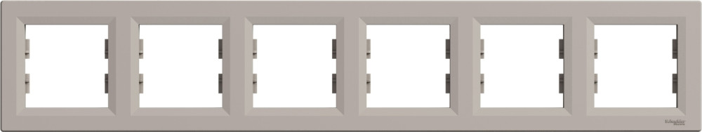 Рамка для розетки / вимикача Schneider Asfora EPH5800669