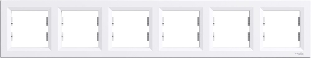 Рамка для розетки / вимикача Schneider Asfora EPH5800621