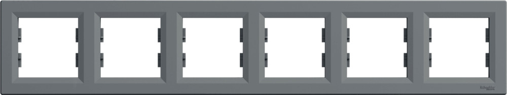 Рамка для розетки / вимикача Schneider Asfora EPH5800662