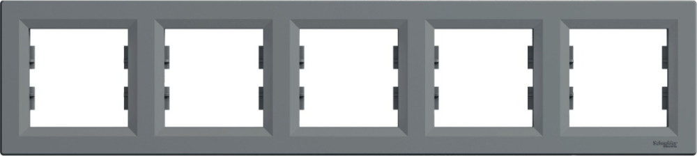 Рамка для розетки / вимикача Schneider Asfora EPH5800562