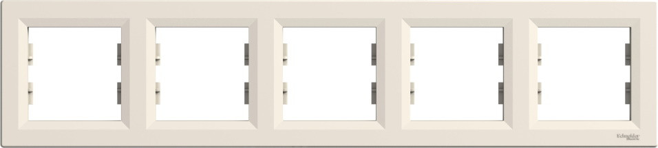 Рамка для розетки / вимикача Schneider Asfora EPH5800523