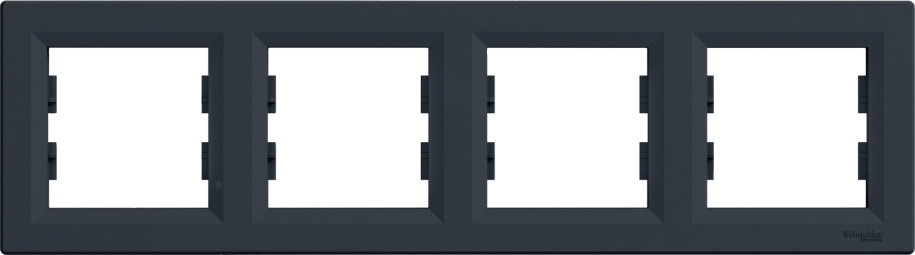 Рамка для розетки / вимикача Schneider Asfora EPH5800471