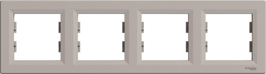 Рамка для розетки / вимикача Schneider Asfora EPH5800469