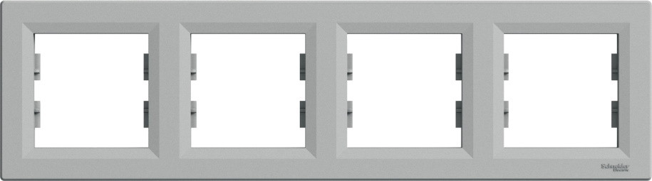 Рамка для розетки / вимикача Schneider Asfora EPH5800461