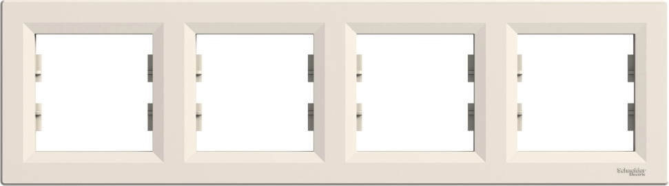 Рамка для розетки / выключателя Schneider Asfora EPH5800423