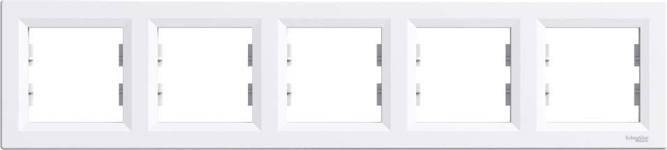 Рамка для розетки / вимикача Schneider Asfora EPH5800521