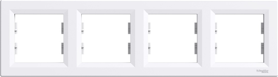 Рамка для розетки / выключателя Schneider Asfora EPH5800421