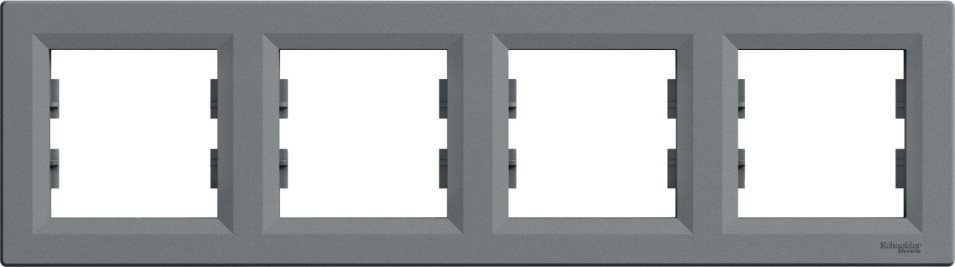 Рамка для розетки / вимикача Schneider Asfora EPH5800462