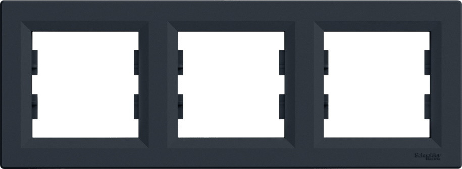 Рамка для розетки / вимикача Schneider Asfora EPH5800371