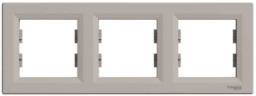 Рамка для розетки / вимикача Schneider Asfora EPH5800369