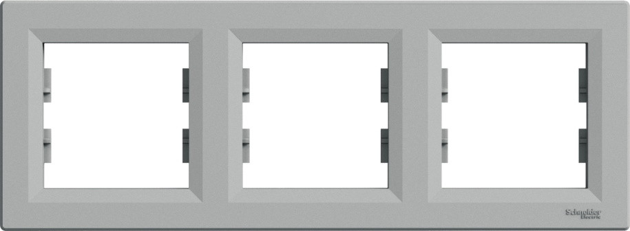 Рамка для розетки / вимикача Schneider Asfora EPH5800361