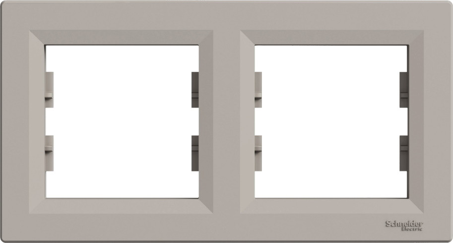Рамка для розетки / вимикача Schneider Asfora EPH5800269