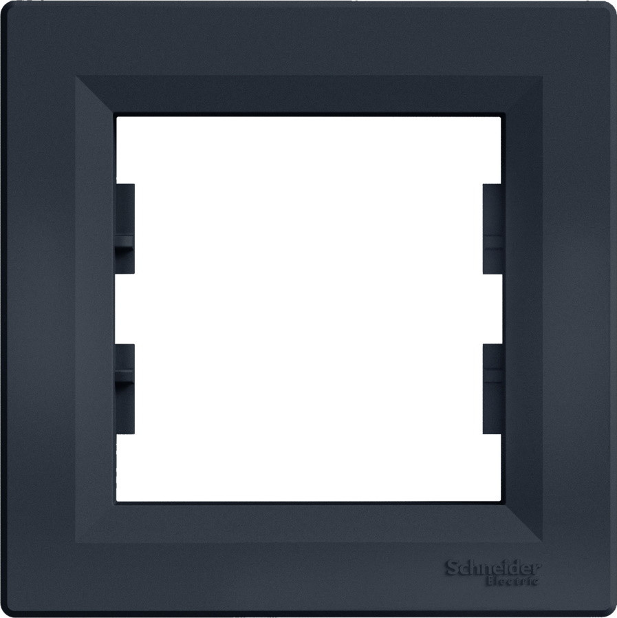 Рамка для розетки / выключателя Schneider Asfora EPH5800171