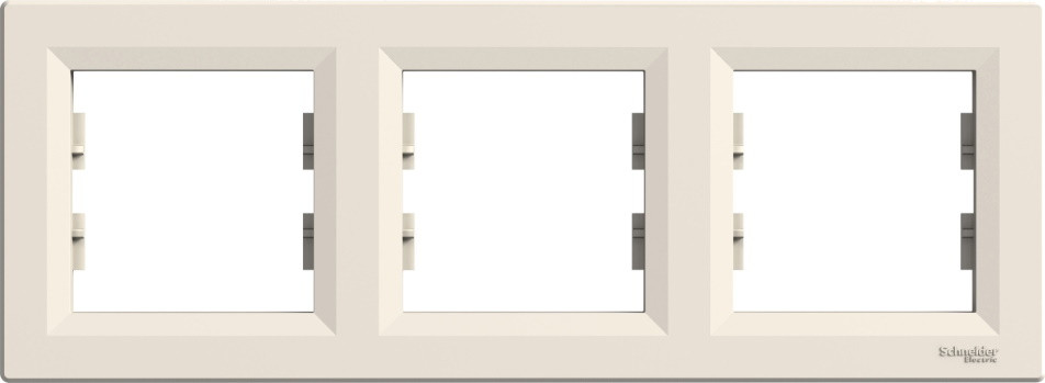 Рамка для розетки / вимикача Schneider Asfora EPH5800323