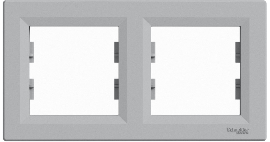 Рамка для розетки / выключателя Schneider Asfora EPH5800261
