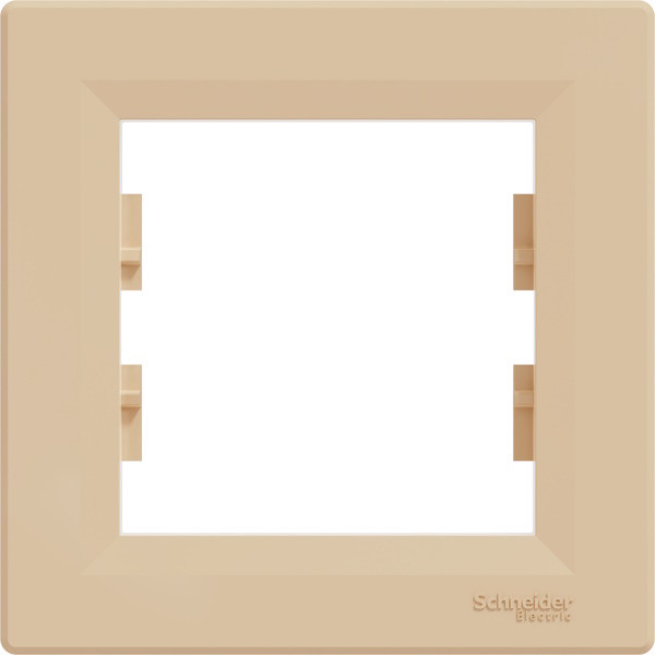 Рамка для розетки / выключателя Schneider Asfora EPH5800123