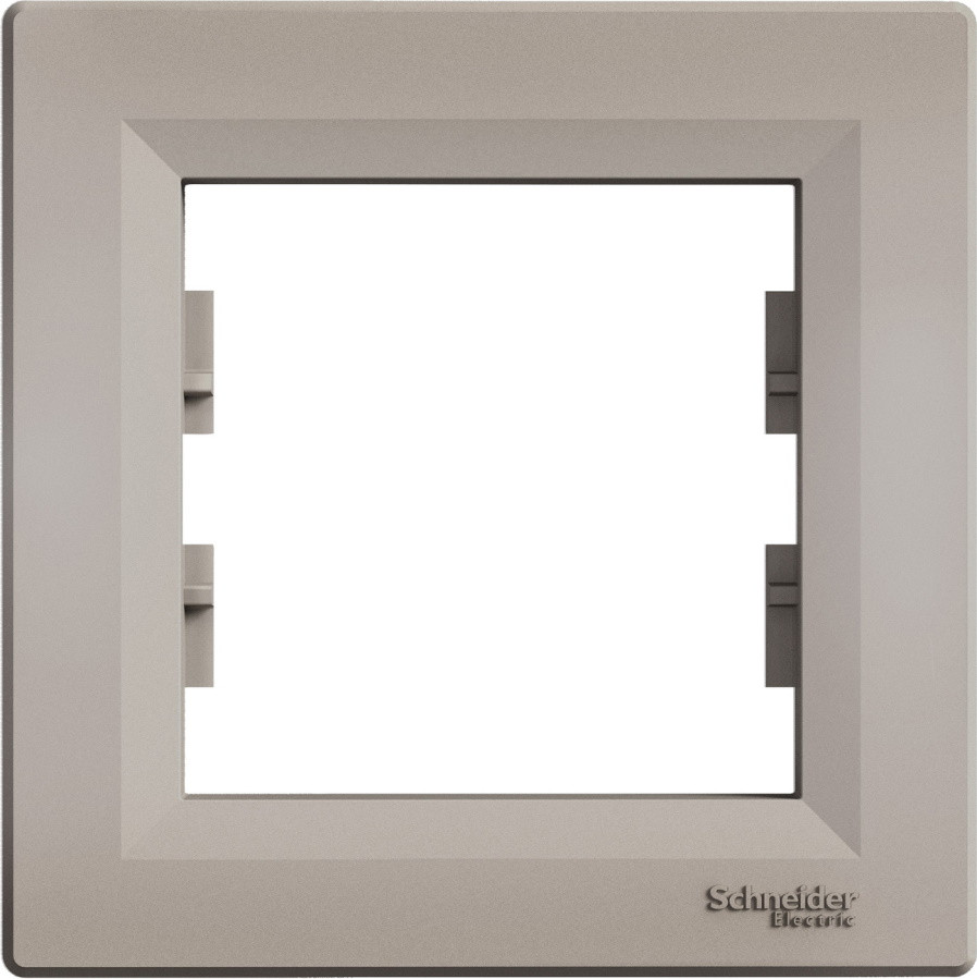 Рамка для розетки / выключателя Schneider Asfora EPH5800169