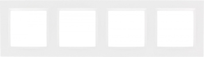 Рамка для розетки / выключателя Simon 10 Series CR4/11