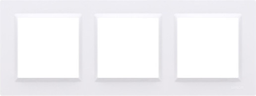 Рамка для розетки / выключателя Simon 10 Series CR3/11