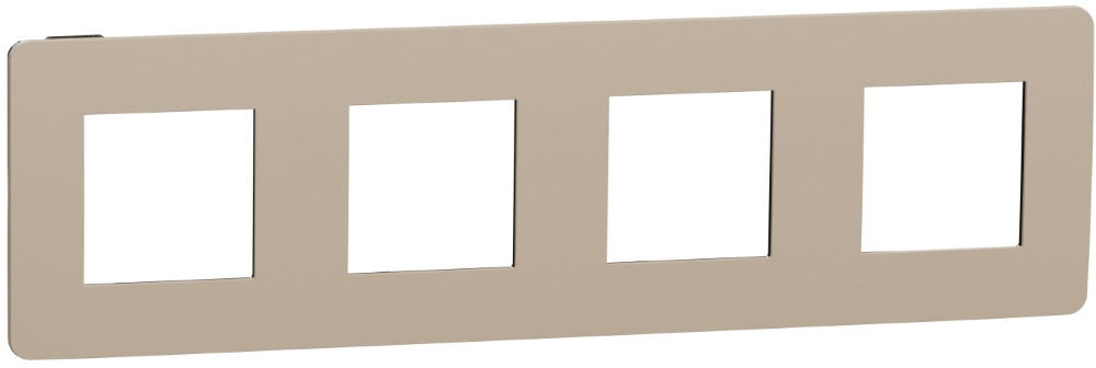 Рамка для розетки / вимикача Schneider New Unica Studio Color NU280828