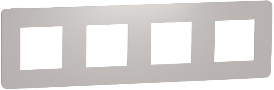 Рамка для розетки / выключателя Schneider New Unica Studio Color NU280824