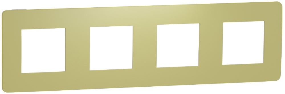 Рамка для розетки / выключателя Schneider New Unica Studio Color NU280812