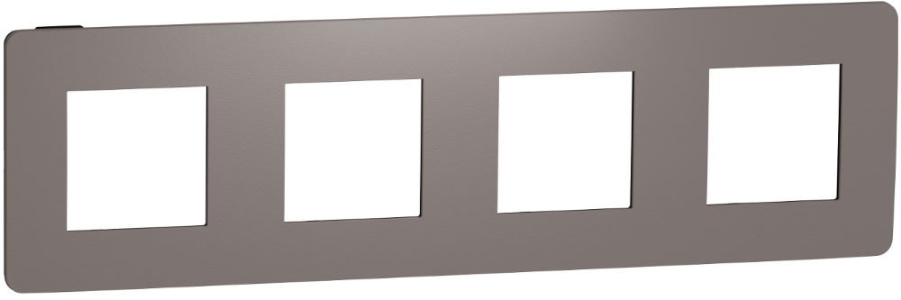 Рамка для розетки / выключателя Schneider New Unica Studio Color NU280817