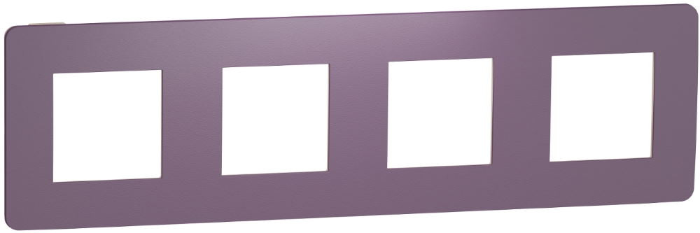 Рамка для розетки / выключателя Schneider New Unica Studio Color NU280814