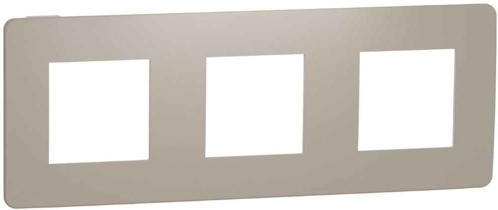 Рамка для розетки / выключателя Schneider New Unica Studio Color NU280626