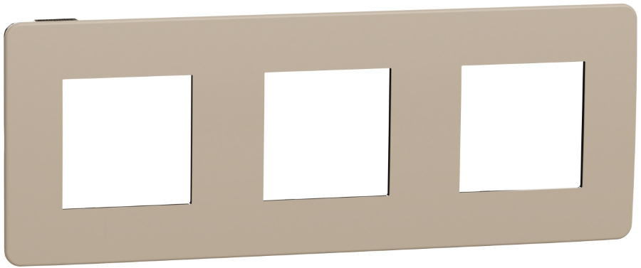 Рамка для розетки / выключателя Schneider New Unica Studio Color NU280628