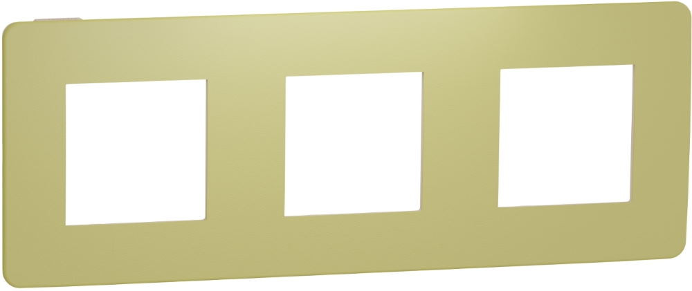 Рамка для розетки / вимикача Schneider New Unica Studio Color NU280611