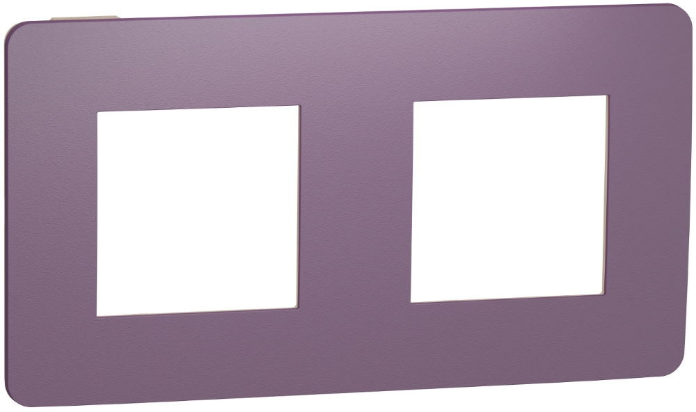 Рамка для розетки / вимикача Schneider New Unica Studio Color NU280414