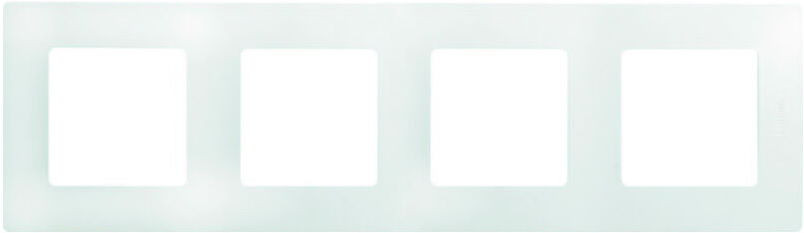 Рамка для розетки / выключателя Legrand Etika 672504