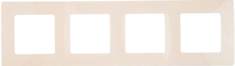 Рамка для розетки / выключателя Legrand Etika 672514
