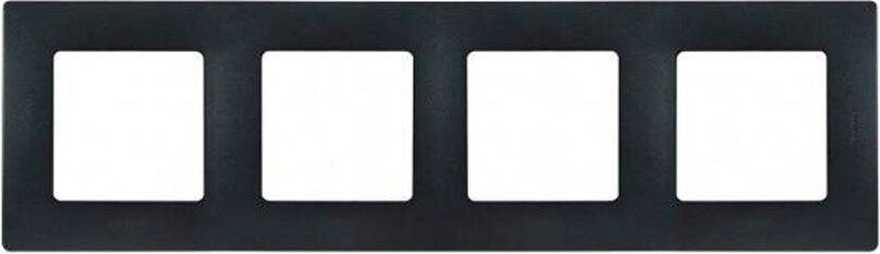 Рамка для розетки / вимикача Legrand Etika 672584