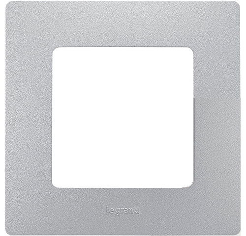 Рамка для розетки / выключателя Legrand Etika 672551